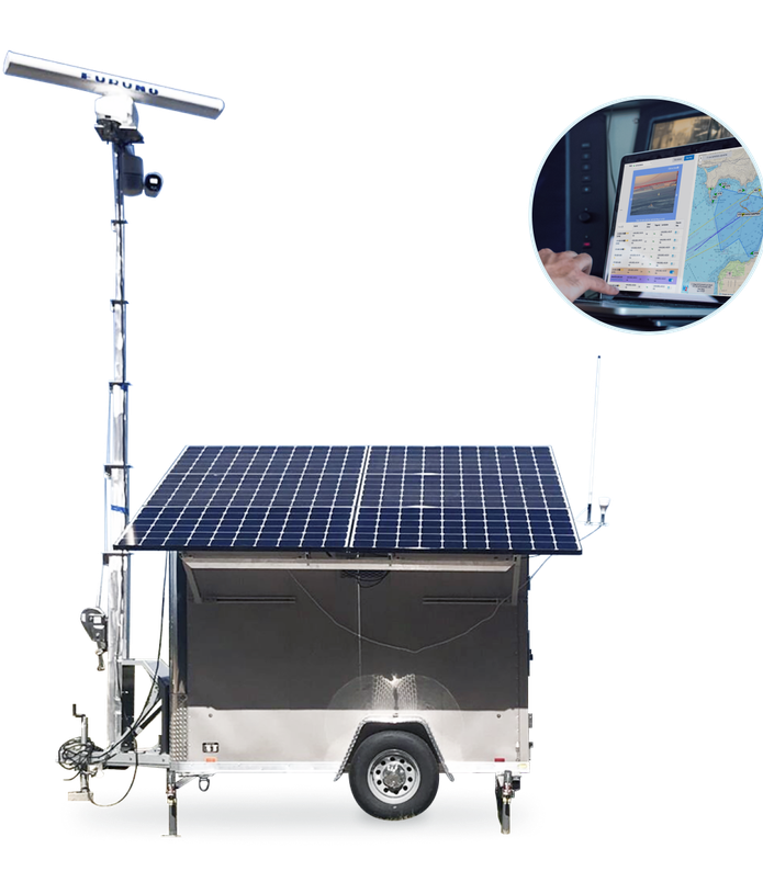 Mobile Marine Monitor (M3) Off-Grid System